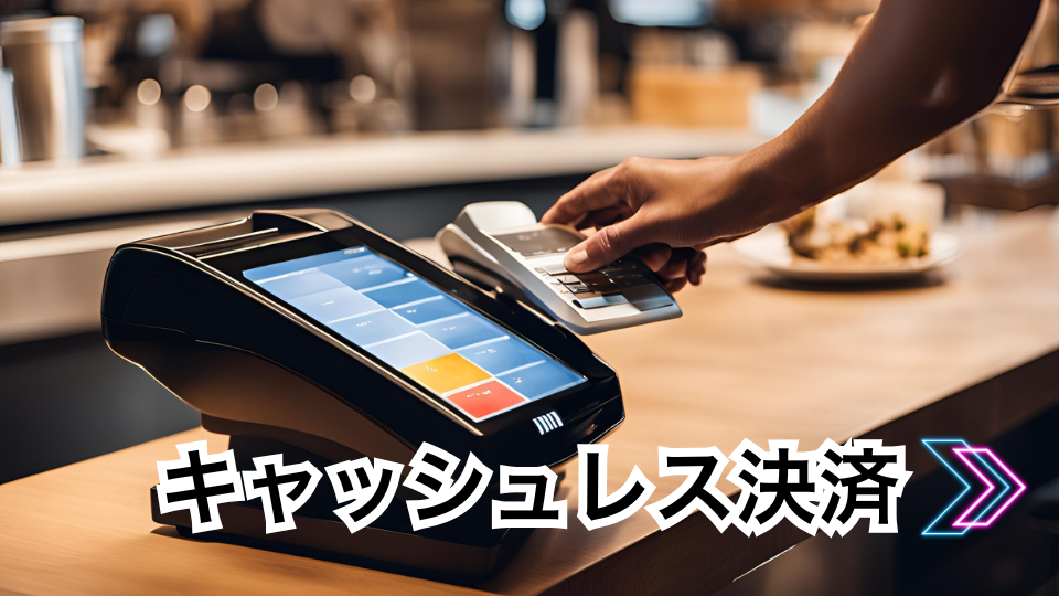 コンセプトカフェ経営サポートサービスの一つであるキャッシュレス決済について説明ページへのリンク